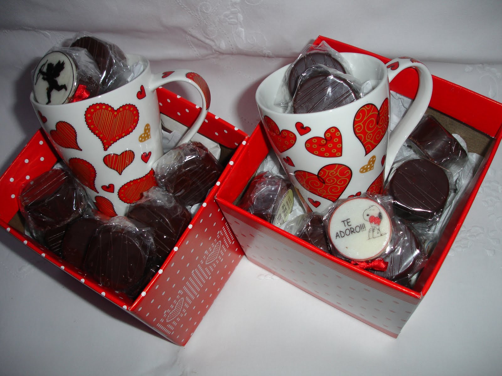 Doce Inspiração: KITS PARA O DIA DOS NAMORADOS