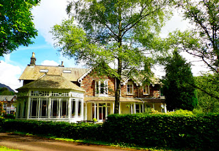 Wordsworth Hotel  Grasmere Lake District England Great Britain