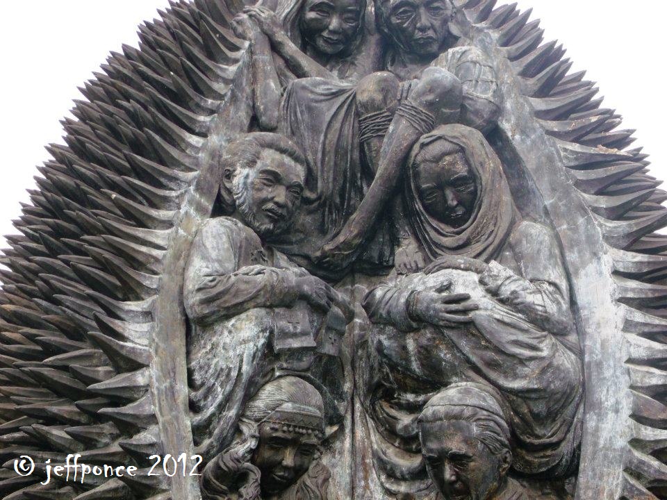 Bisayang Manlalakbay around the Philippines The Giant Durian Sculpture