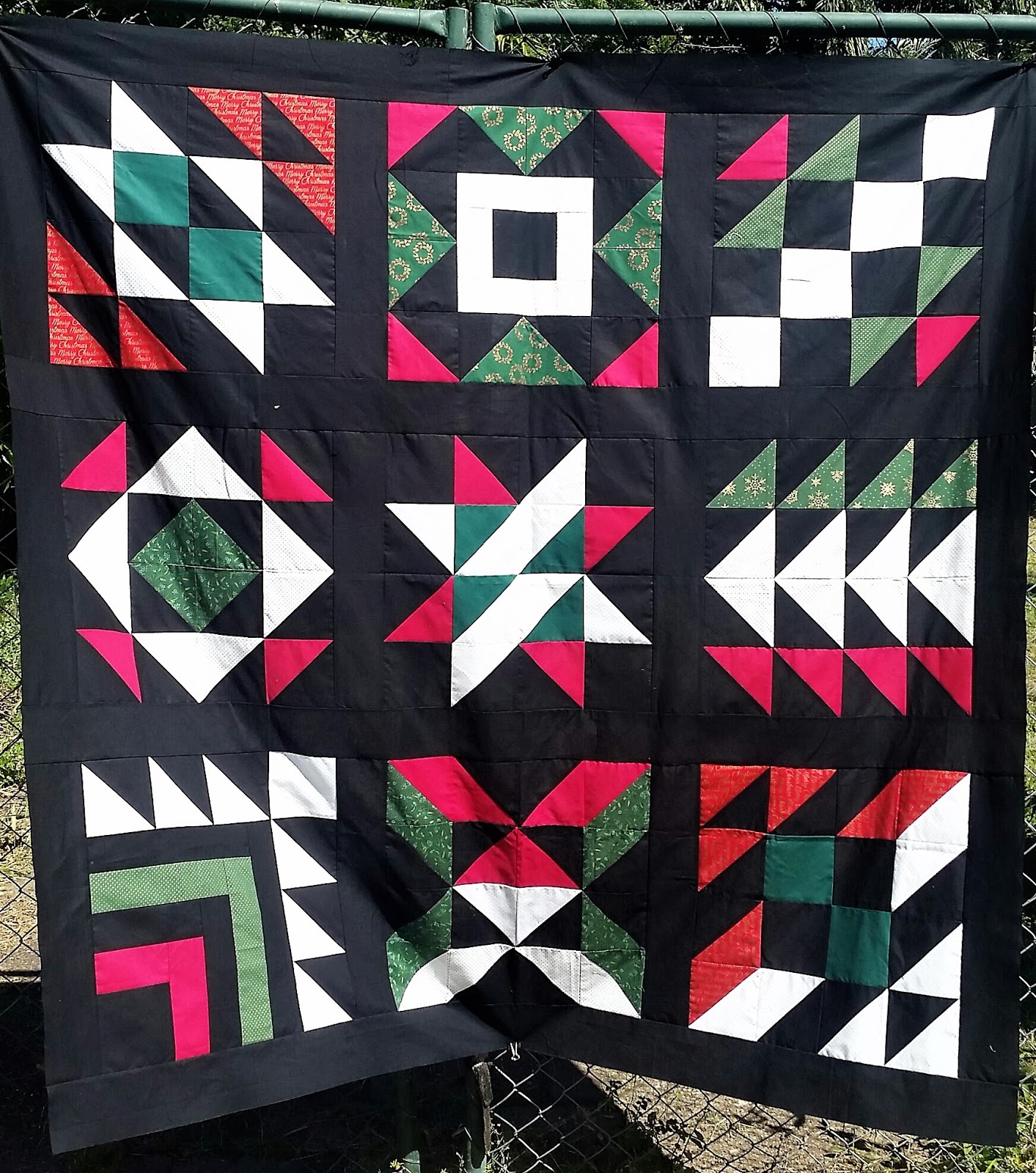 KMadeit Week 10 NQC Quilt Block Challenge
