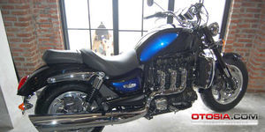 Triumph Optimistis Rebut 10 Persen Pasar Moge Triumph Optimistis Rebut 10 Persen Pasar Moge