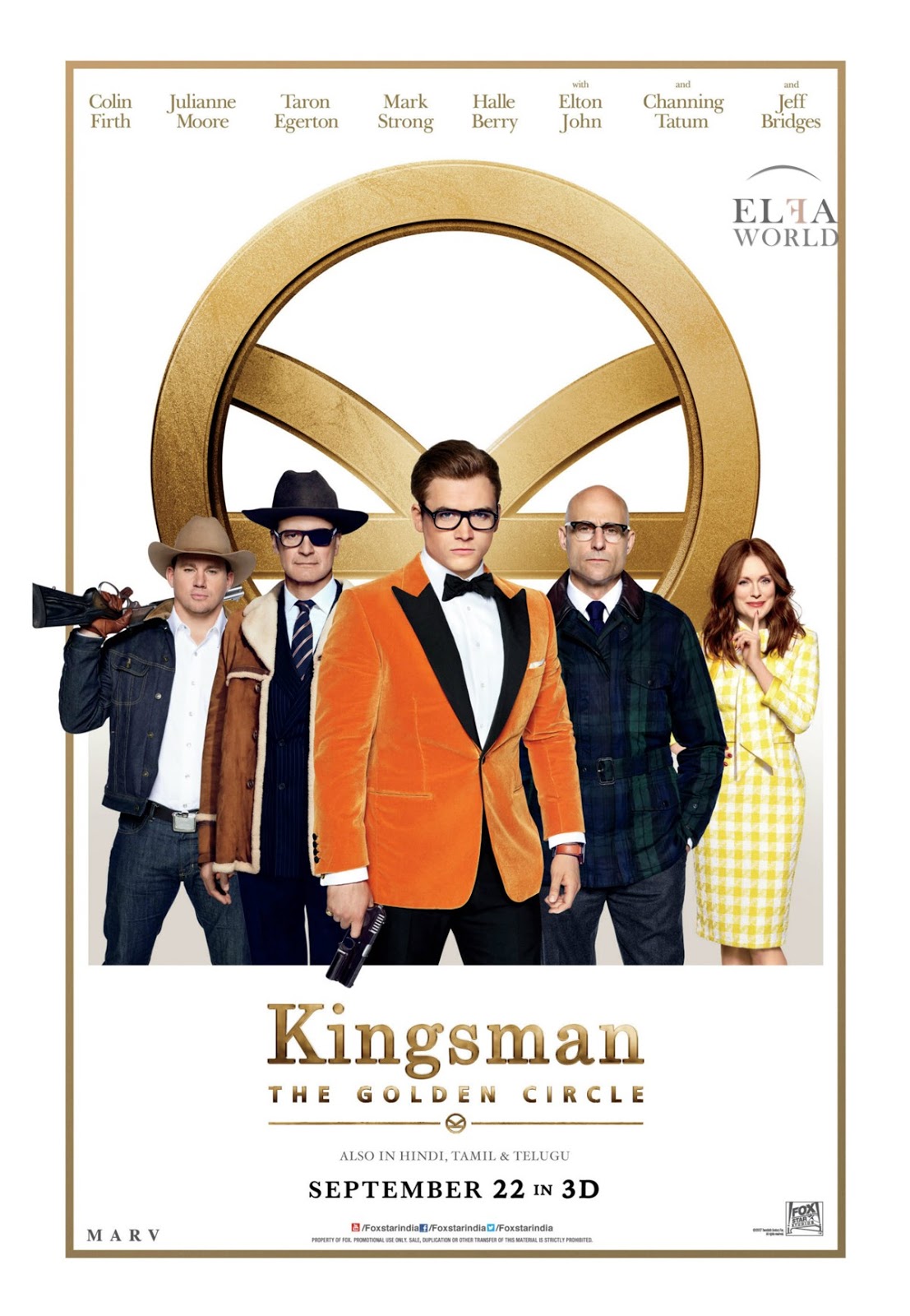 Kingsman: The Golden Circle (2017) คิงส์แมน รวมพลังโคตรพยัคฆ์