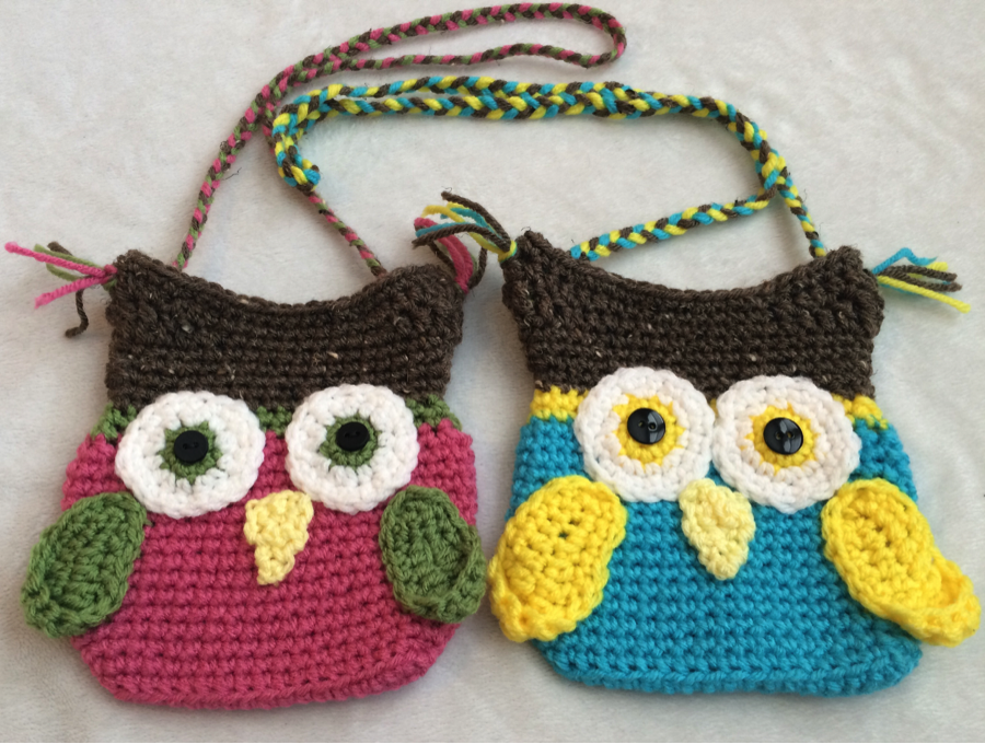 FREE Child Purse Crochet Pattern!!!
