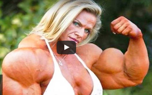 Women That Took Bodybuilding To The Extreme