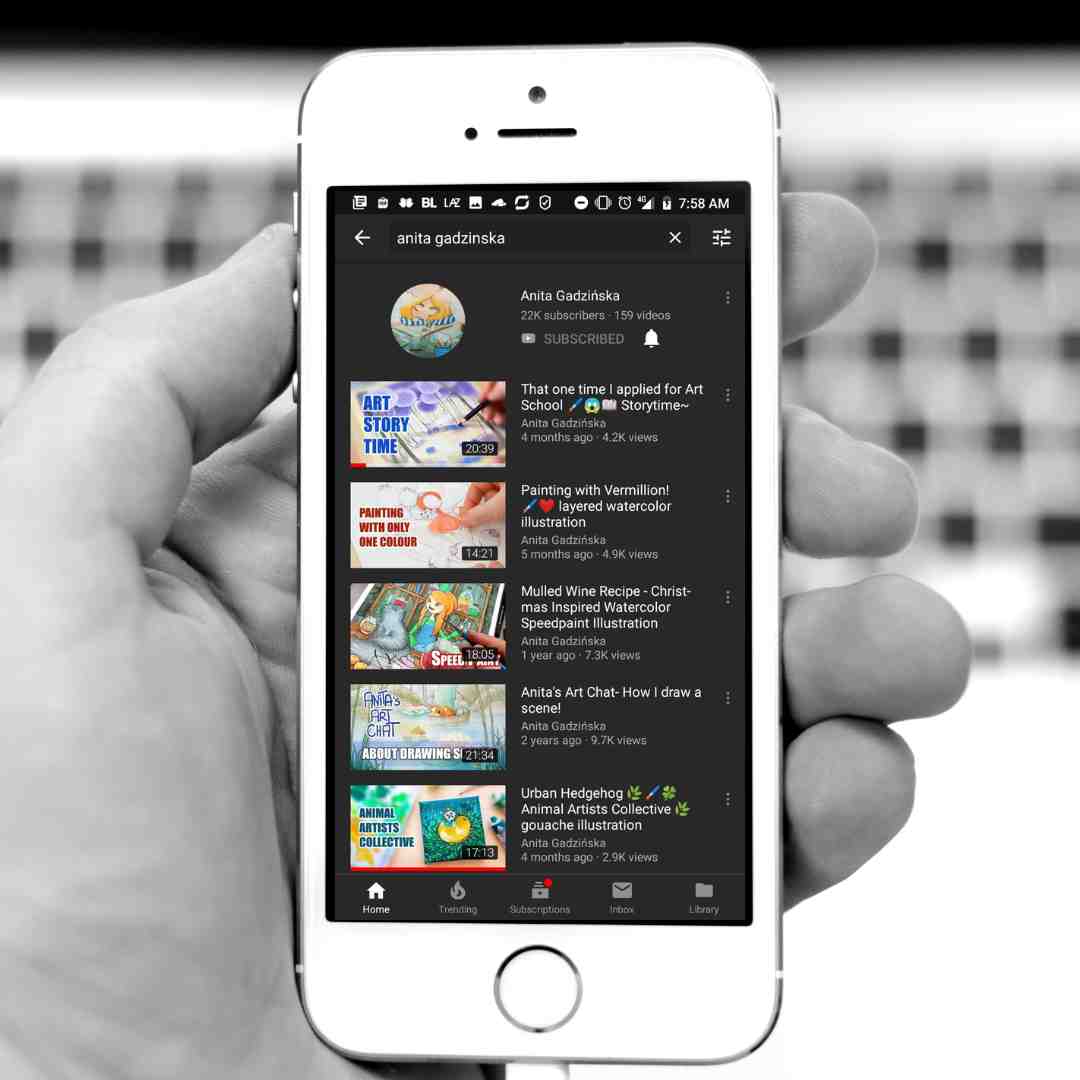 CHANNEL YOUTUBE INSPIRATIF UNTUK BELAJAR JOURNALING DAN ILLUSTRASI