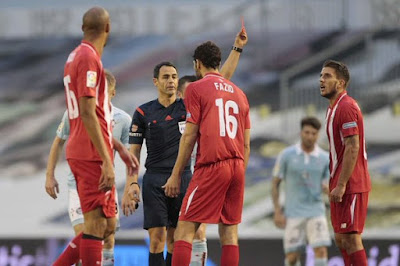 Crónica Celta 1 Vs Sevilla FC 1