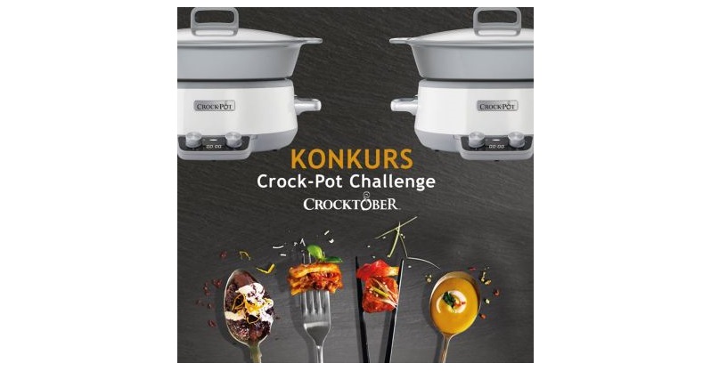 Wygraj wolnowar Crock-Pot DuraCeramic 6l Konkurs