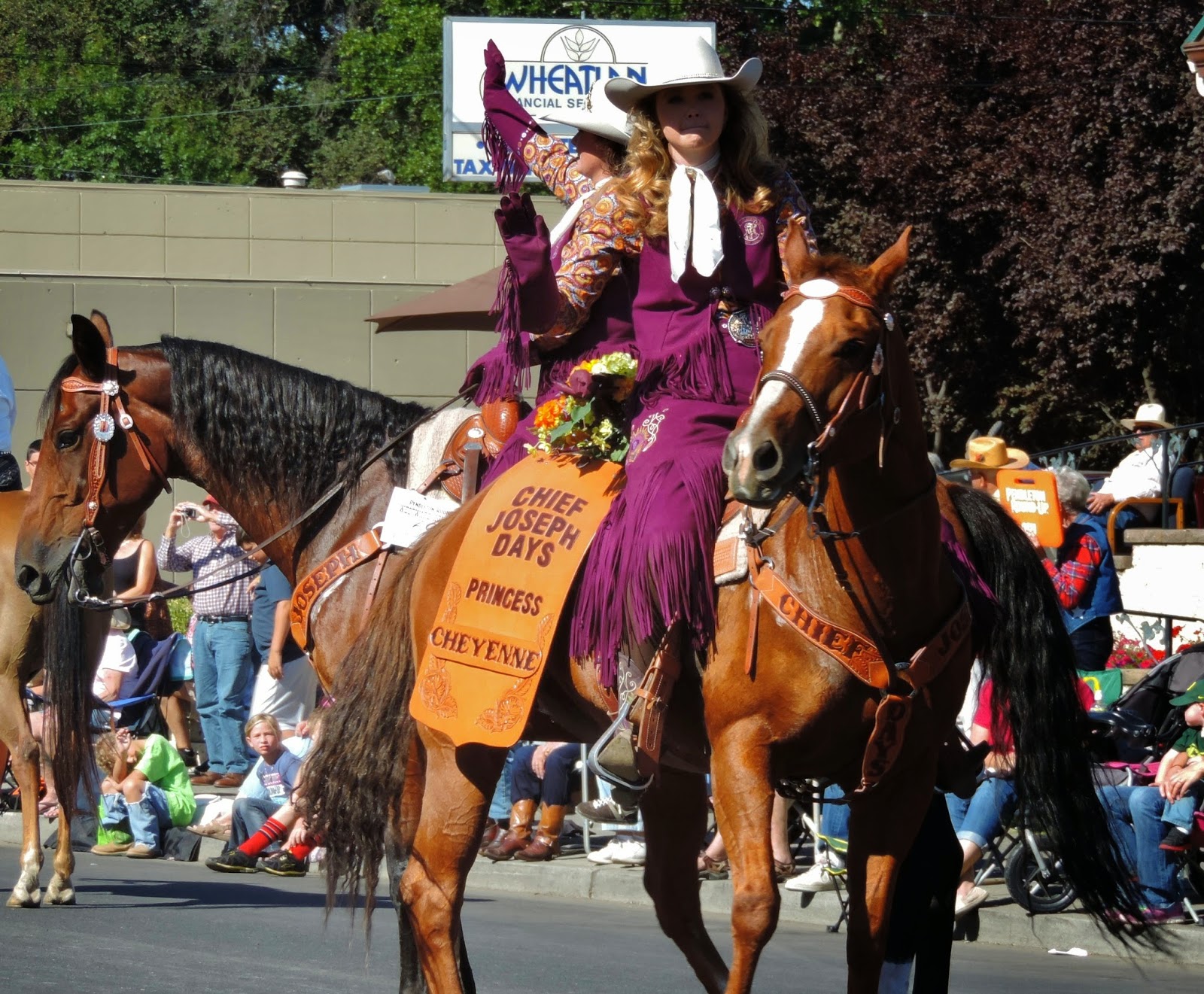2015 TRAVELS : WESTWARD HO! PARADE AT PENDLETON ROUND-UP