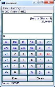 Alternate Calculator Portable