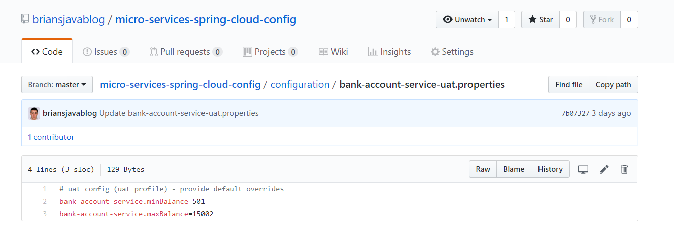 bank account service uat profile properties bank account service uat profile properties