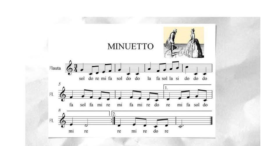 Resultado de imagen de wix minuet bach