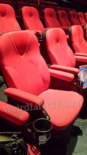 D-Box seats D-Box seats at the TCL Chinese 6 Theatres in Hollywood