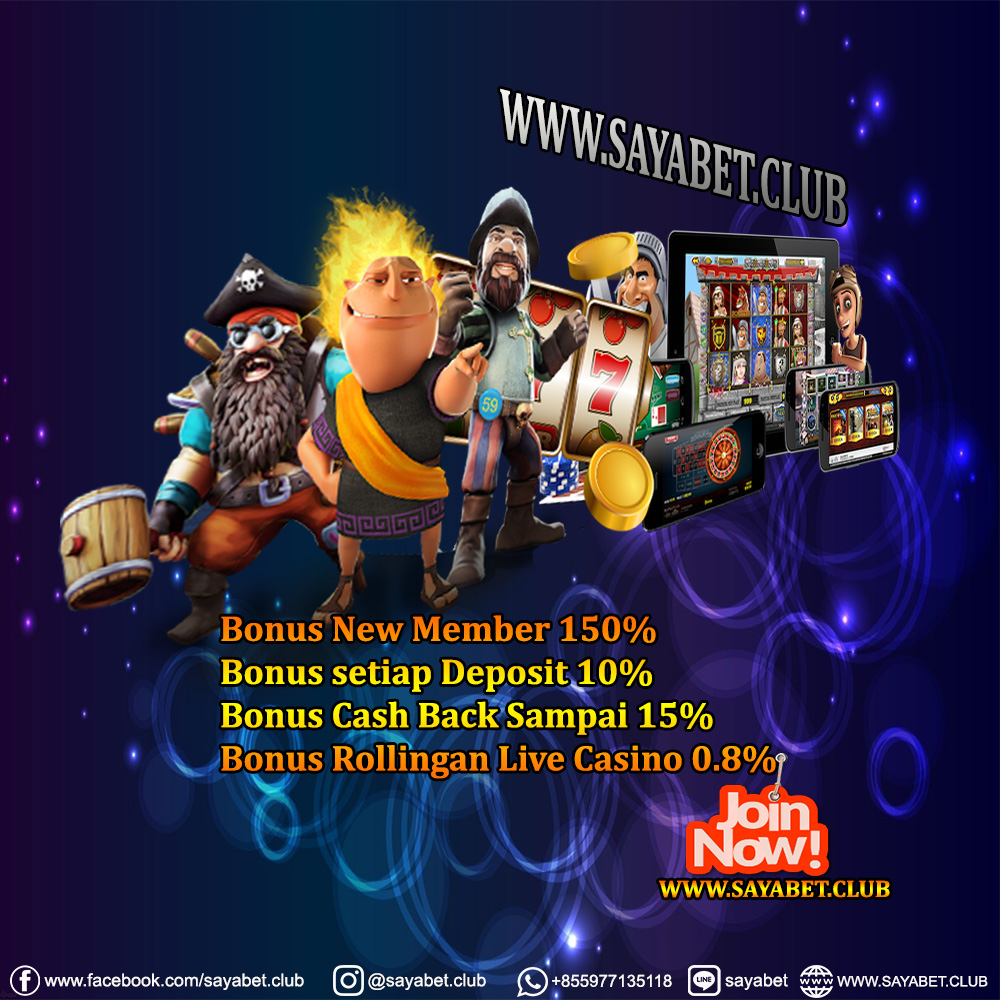 Sayabet - Web Judi Online Terbaik dan Terpercaya AAAAAAA