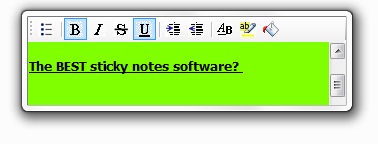 best sticky notes software