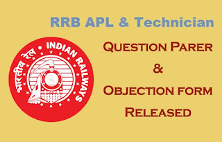 RRB ALP Technician Raise Objection on The Question or Options