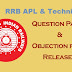 RRB ALP Technician Raise Objection on The Question or Options