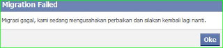 cara mengganti akun facebook sendiri menjadi halaman fan page facebook