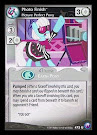 My Little Pony Photo Finish, Picture Perfect Pony Canterlot Nights CCG Card