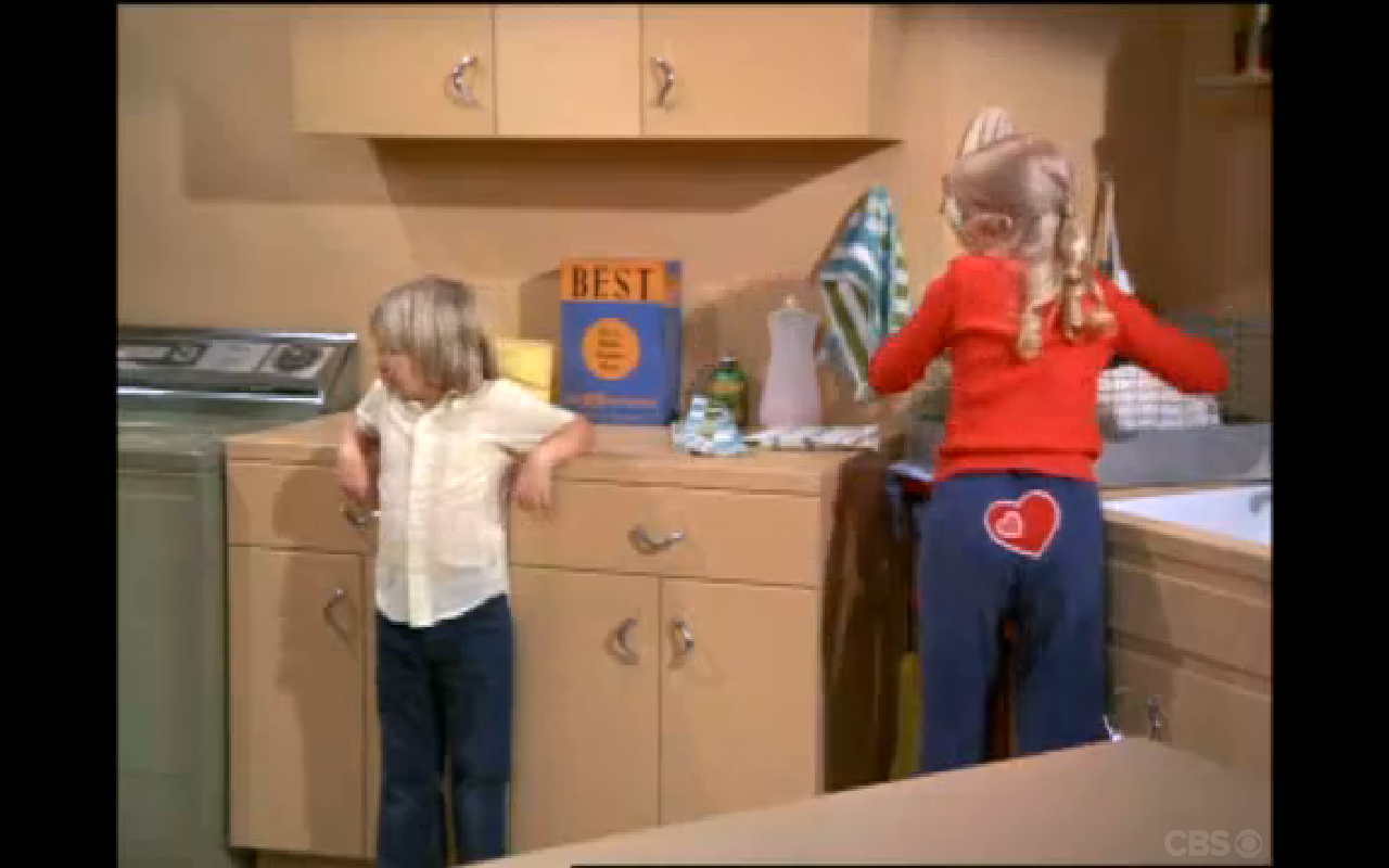 Cliff and Kendall Coast 2 Coast "The Brady Bunch" Season 5, Episode