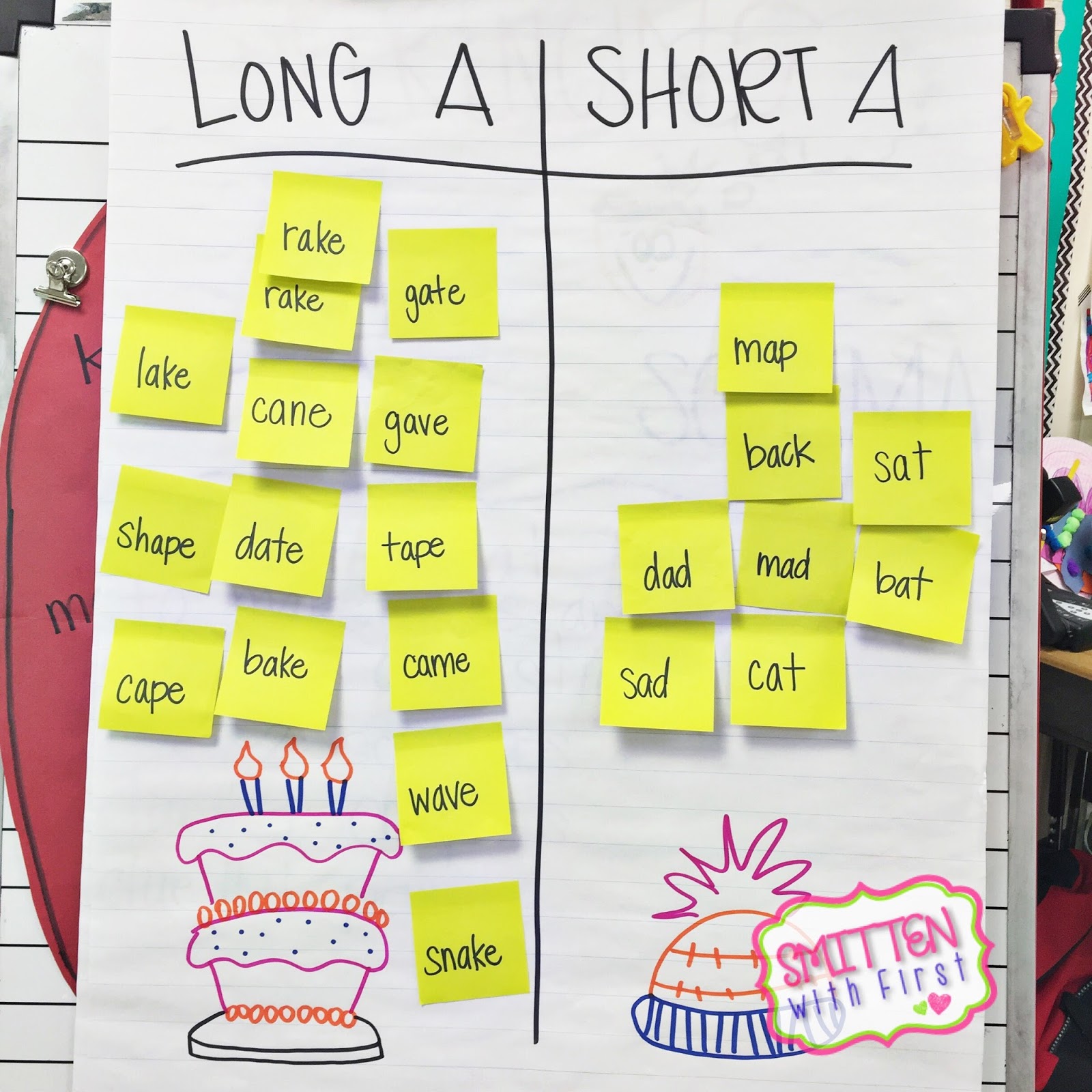 Bossy E and Long A! - Smitten with First