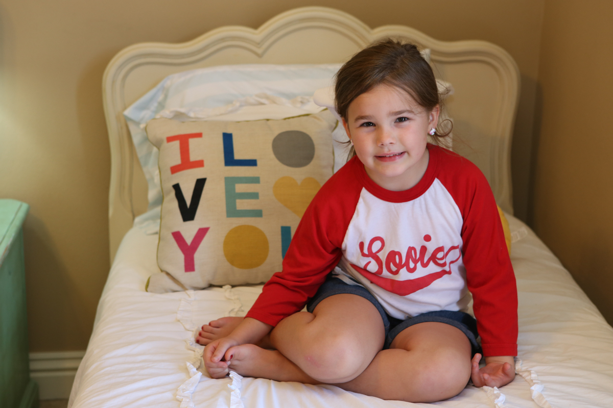 Kelly's Korner New Mattress, Happy Girl