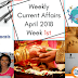 Weekly Current Affairs April 2018: Week 1st