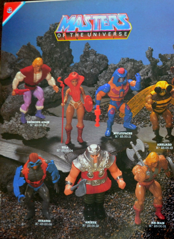 Coleção HE-MAN