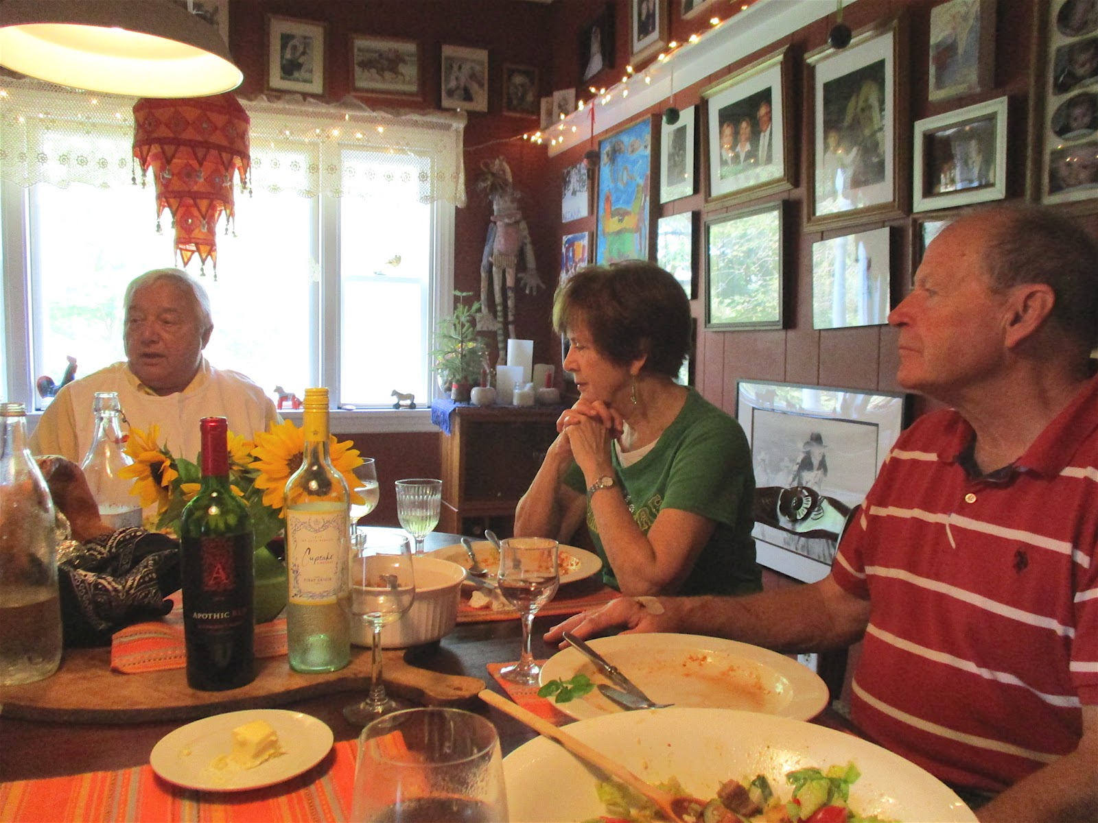THE SKOOG FARM JOURNAL Lunch With Congressman John LaFalce
