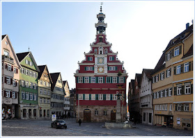Alemanha: as prefeituras mais maravilhosas! Esslingen