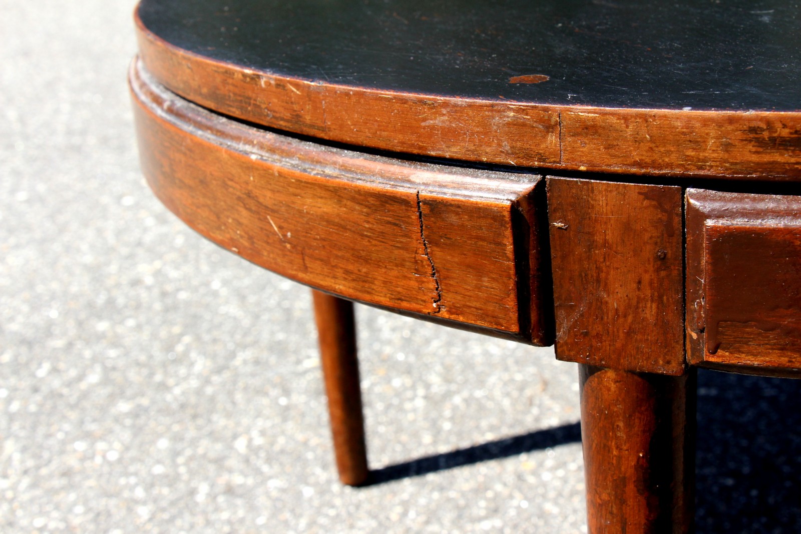 Heart Maine Home A new (old) coffee table {thrifty find}