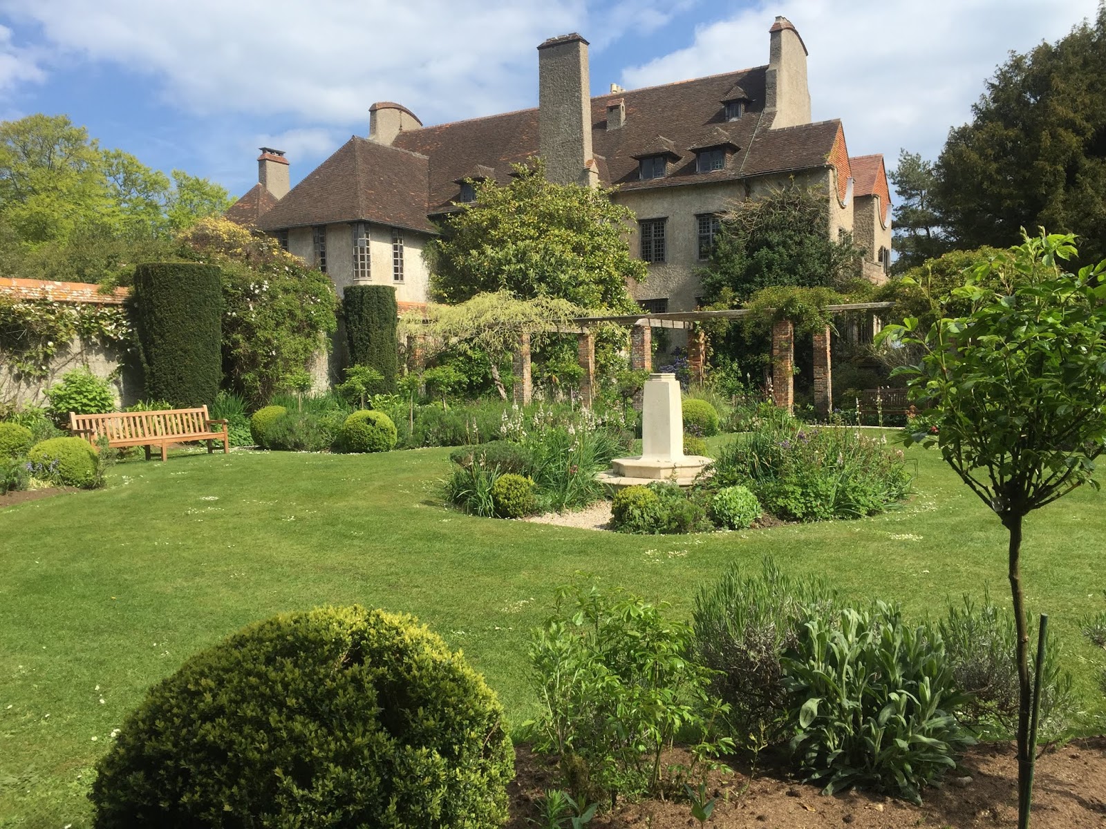 Le Bois Des Moutiers Ein außergewöhnlicher Park in der Normandie