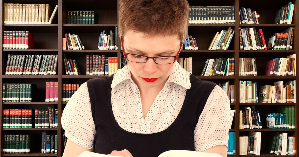 I going to the library now