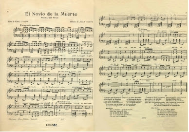 EL CAJON DE LOS CONOCIMIENTOS: PARTITURA