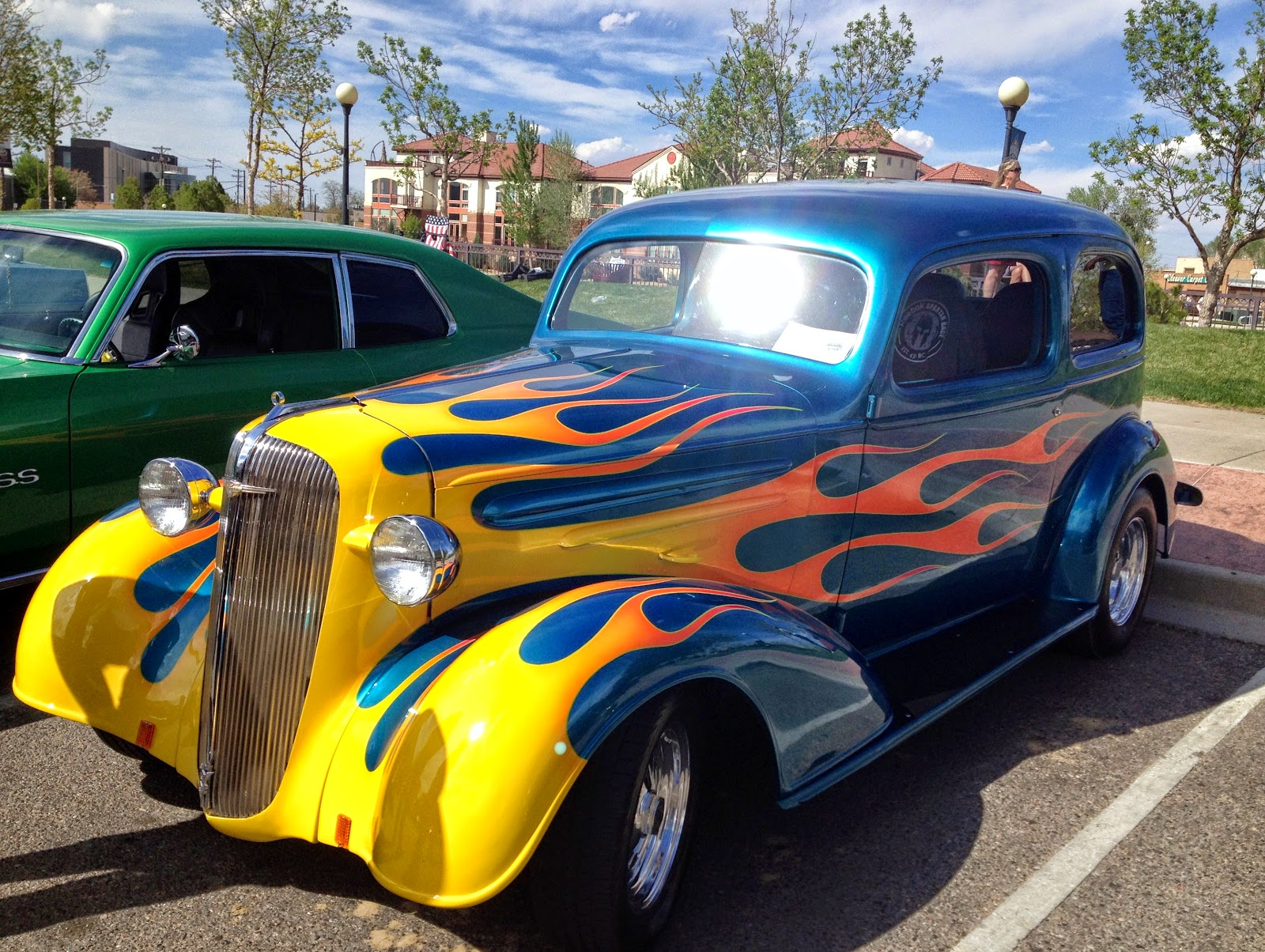 Colors of the World Riverwalk Car Show Pueblo, Colorado May 3, 2014