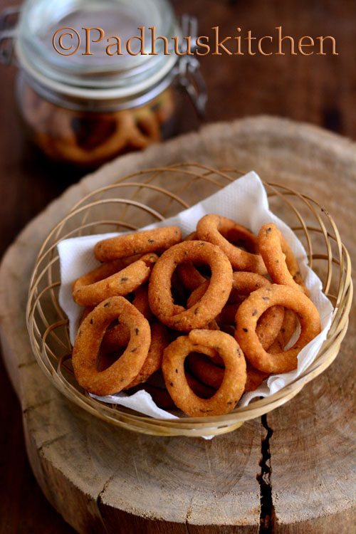 Ring Murukku Recipe-Chegodilu Ring Murukku Recipe-Chegodilu