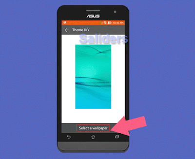 saliders, Beginilah cara termudah membuat tema smartphone sendiri tanpa pc, cara membuat tema nadroid langsung pada smartphone, cara membuat theme menggunakan hape