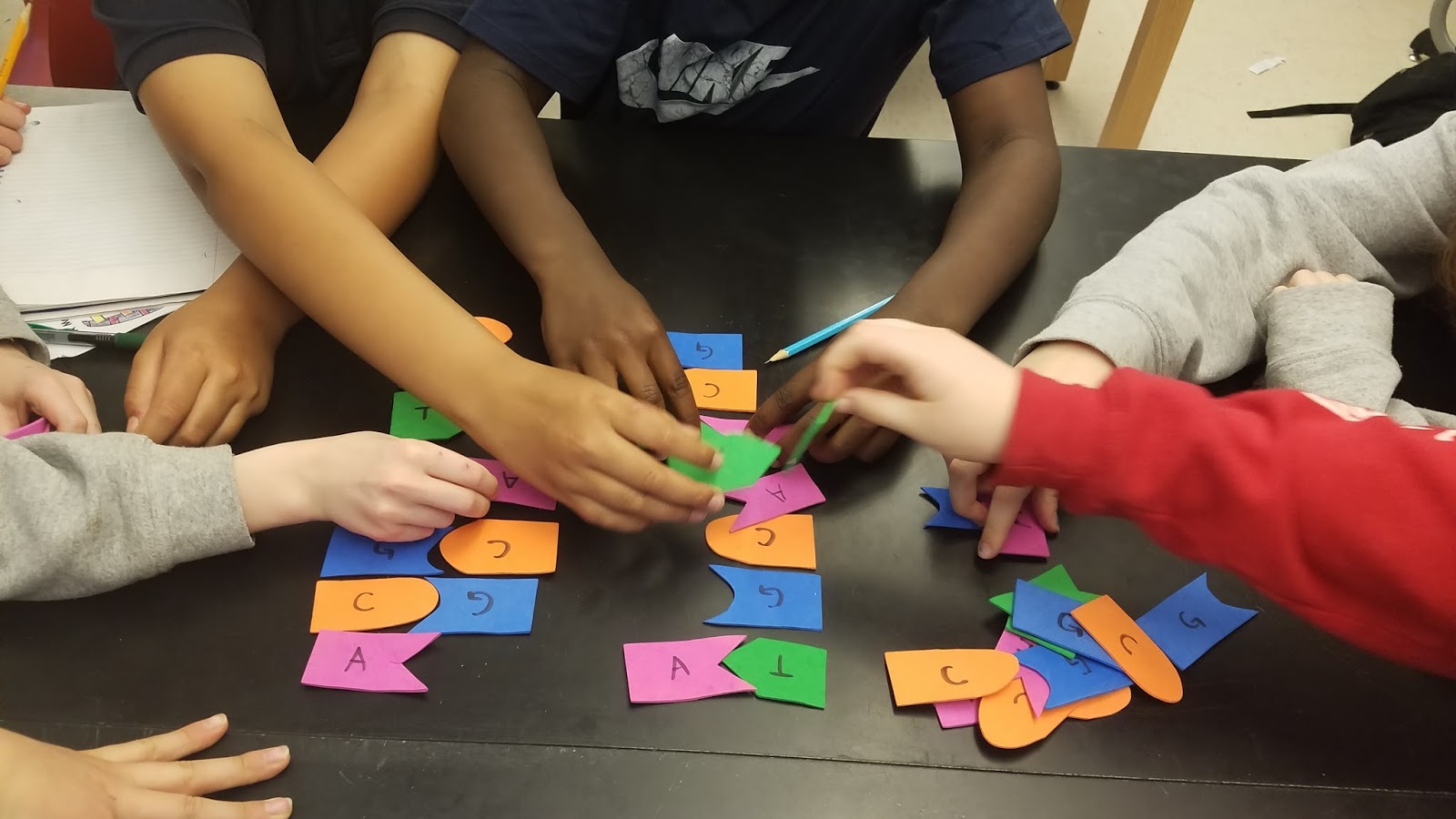 Mastering Science for Middle School Modeling DNA Replication