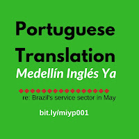 traducción portugués al inglés - Brazil service sector português-inglês tradução traducción portugués al inglés