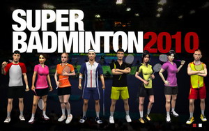 Super Badminton 2010 iPhone game available for download 1