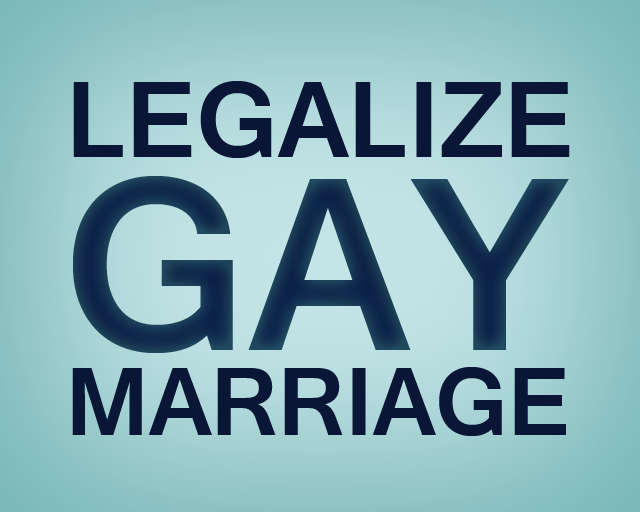 Make Gay Marriage Legal 116