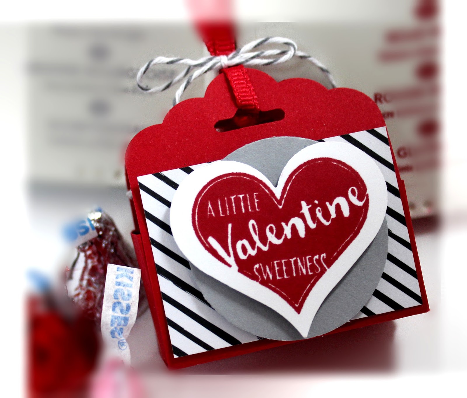 Me, My Stamps and I: Valentine's Treat Holder