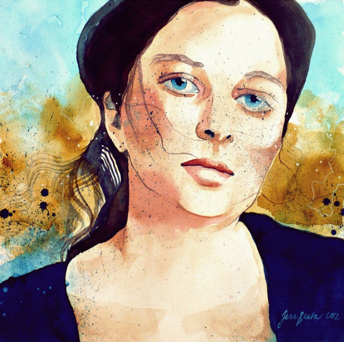 Рисунки акварелью. Jane Beata 10 Рисунки акварелью. Jane Beata 9