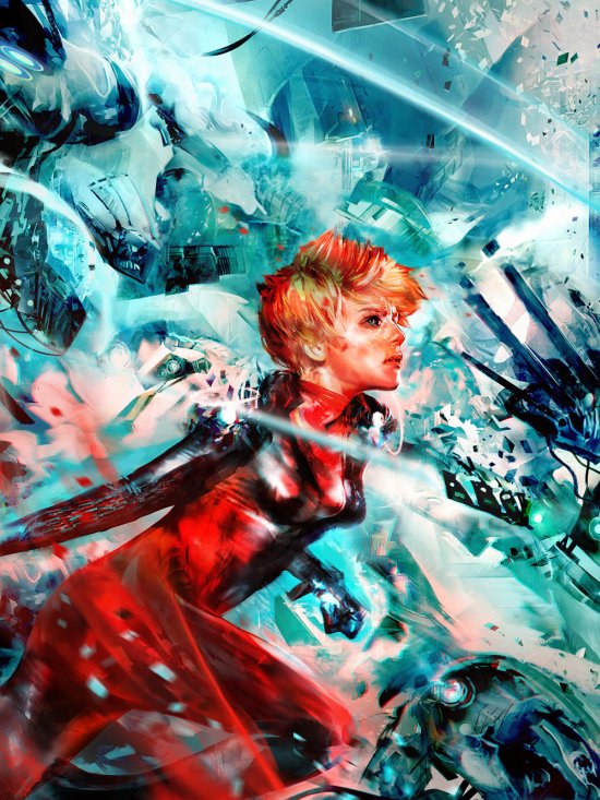 As incríveis ilustrações e pinturas digitais de ficção científica de Simon Goinard Simon Goinard ilustrações arte conceitual pinturas digitais ficção científica sombrio surreais realistas