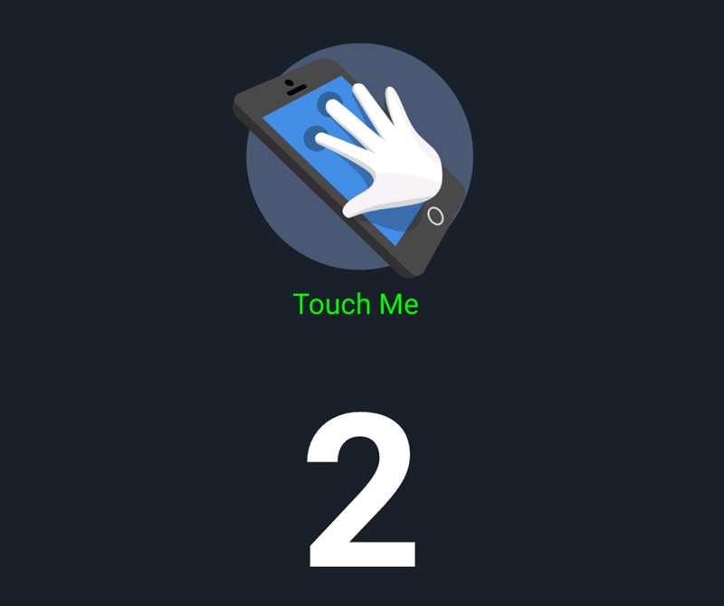 2 points of touch