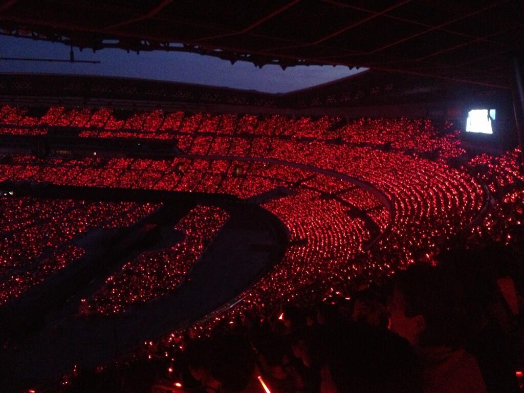 Tvxq nissan stadium