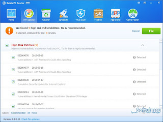 Baidu PC Faster - screenshot 2