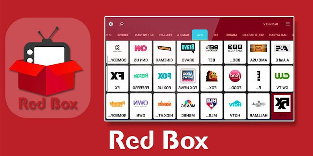 تحميل تطبيق REDBOX TV