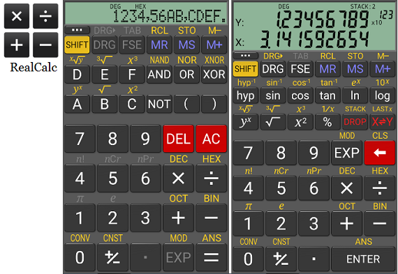 Calculadora Científica para Android Calculadora Científica para Android