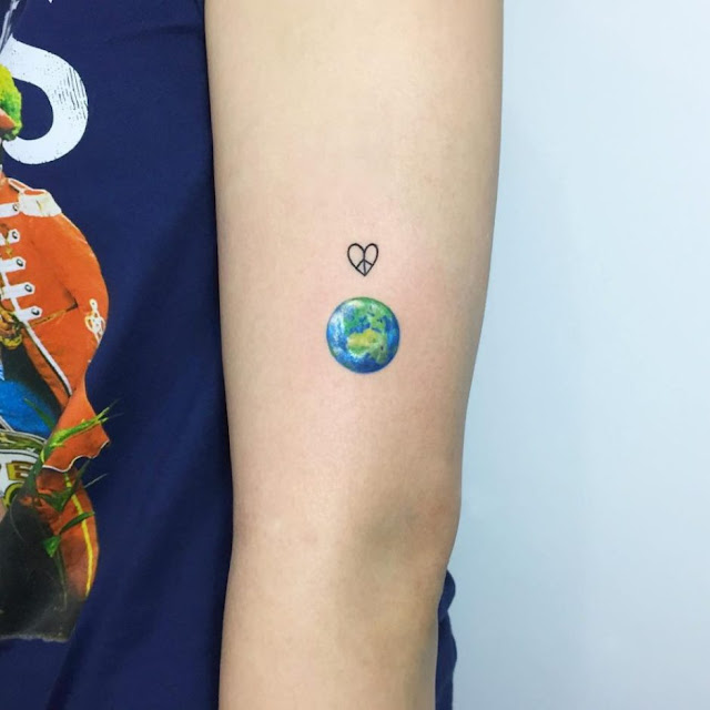 Tatuagens minimalistas Tatuagens minimalistas