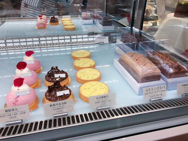 WUnique Pâtisserie 吳一無二法式甜點 甜點櫃